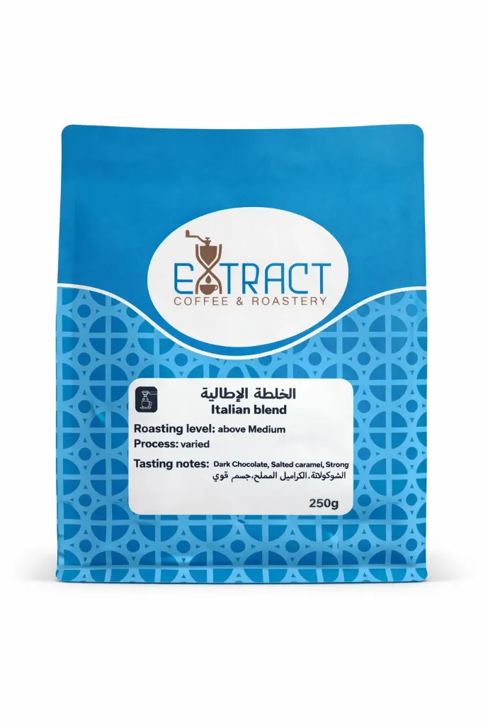 Italian blend (Whole Beans, 250g)